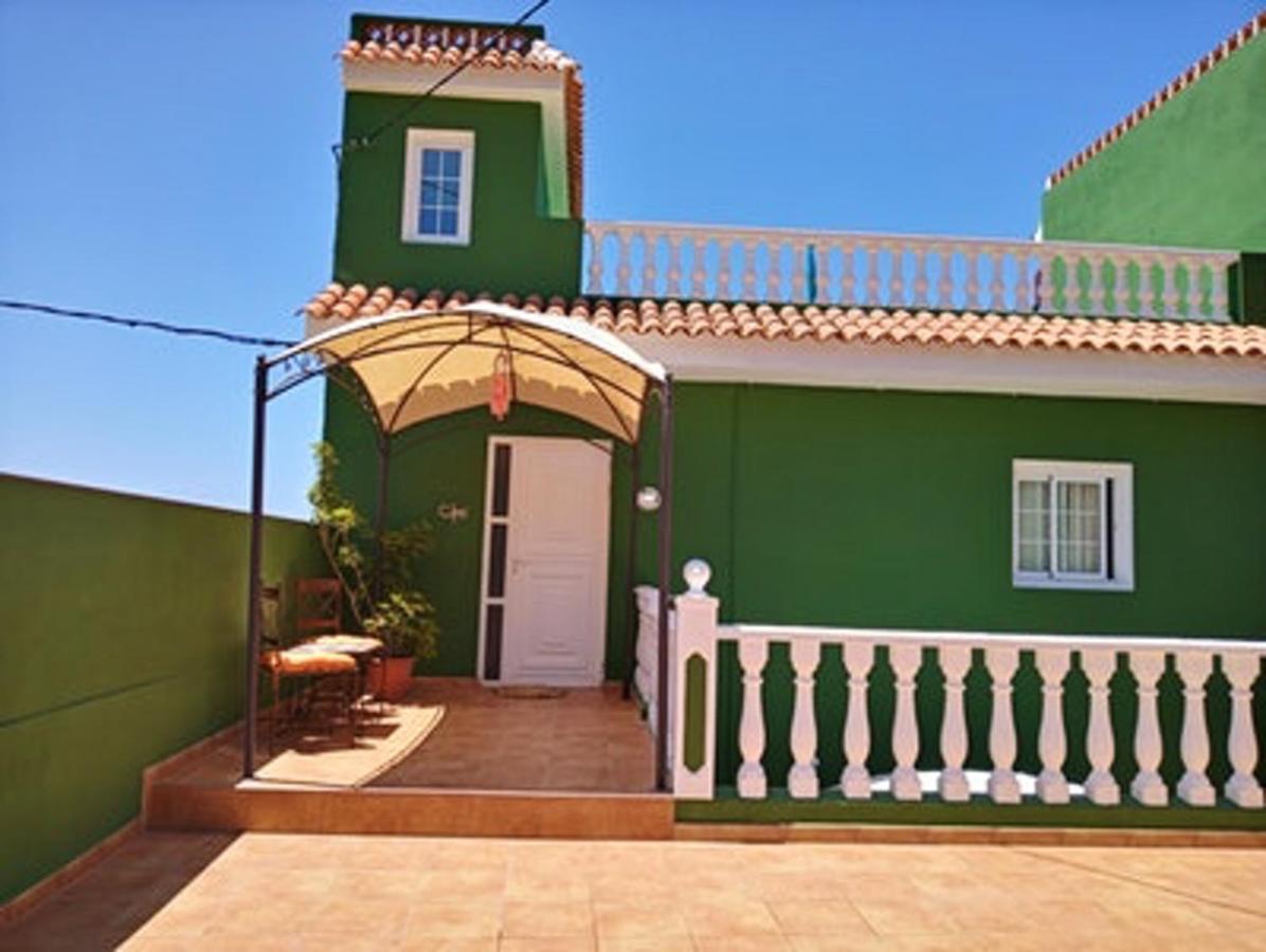 2 Bedrooms House With Sea View And Terrace At La Orotava 7 Km Away From The Beach 외부 사진