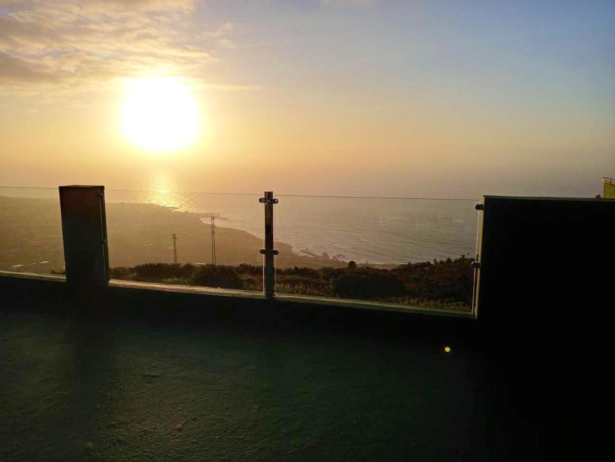2 Bedrooms House With Sea View And Terrace At La Orotava 7 Km Away From The Beach 외부 사진